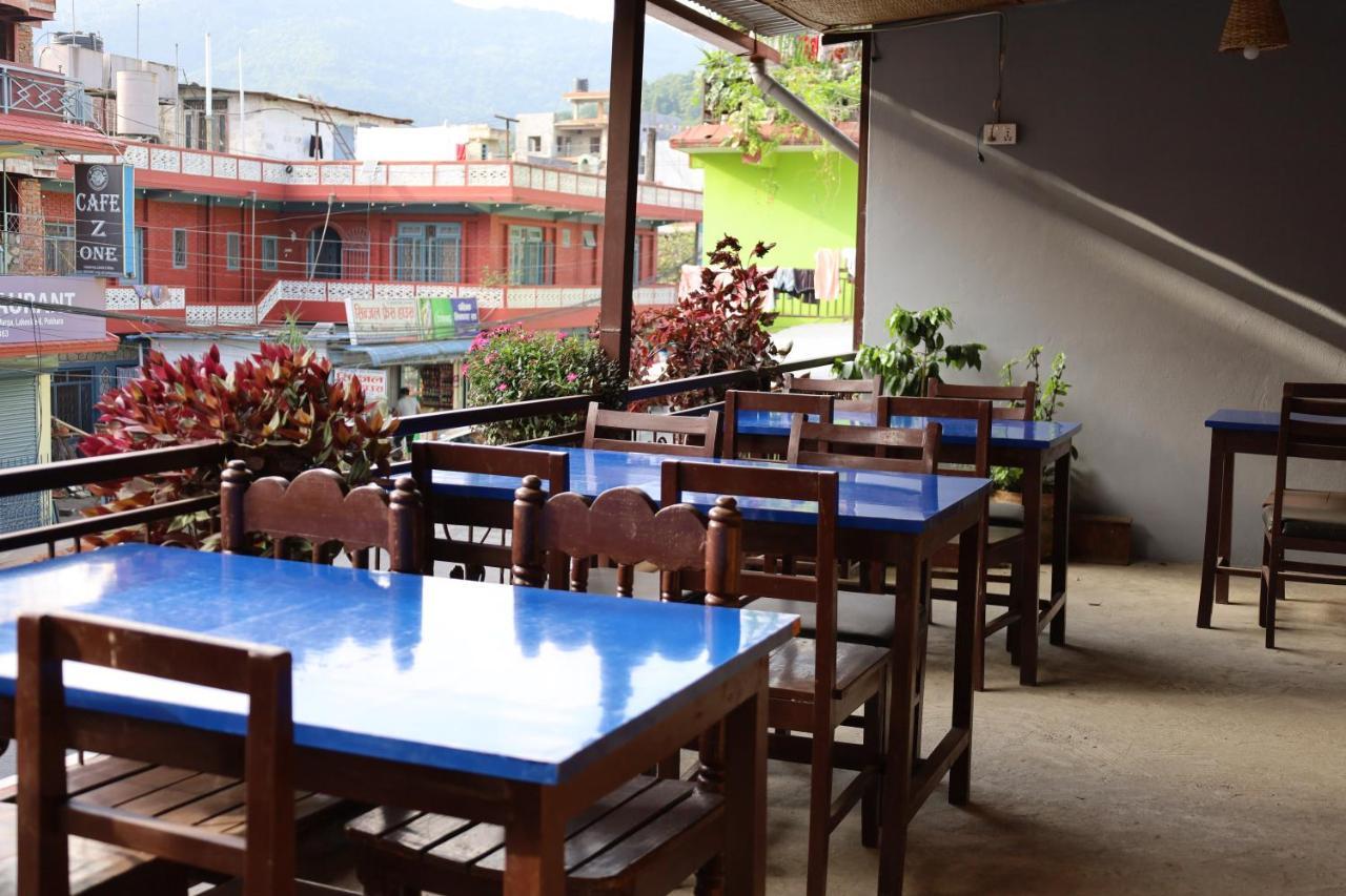 Margik Backpackers Hostel Pokhara Exterior foto
